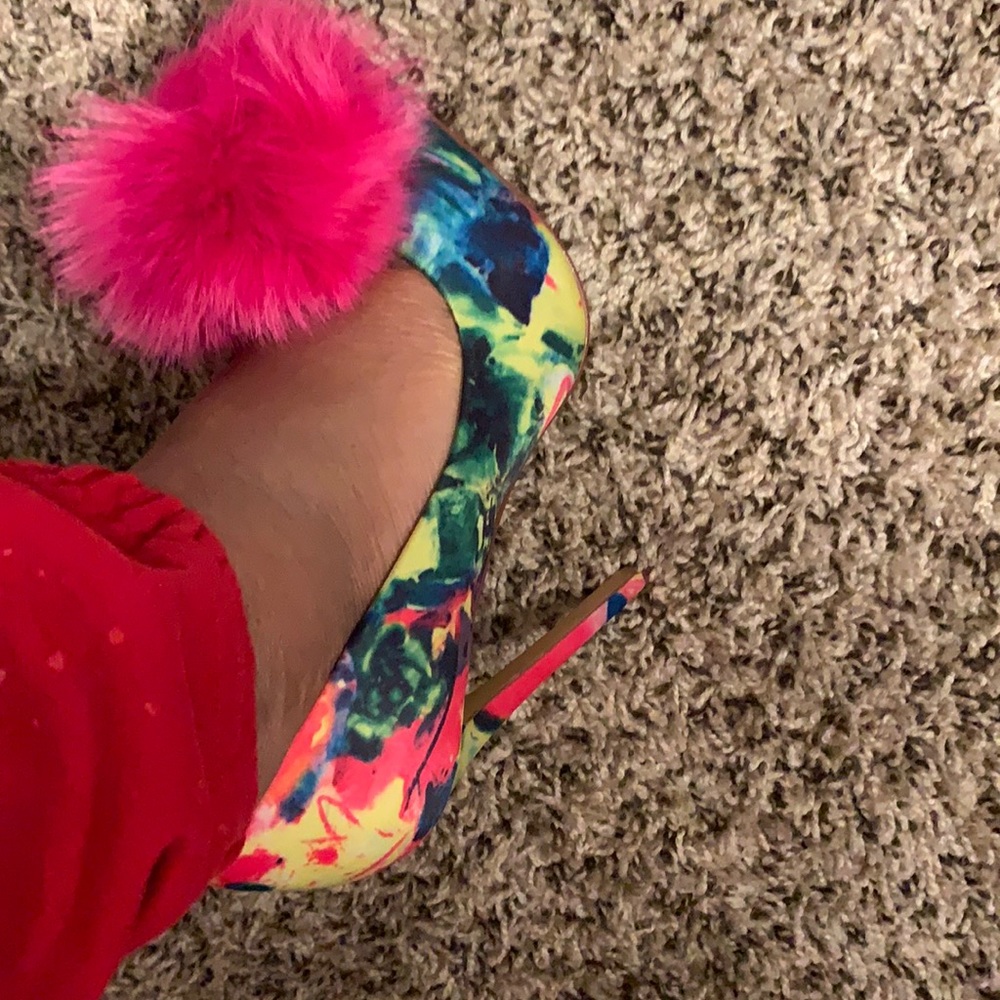 High heels